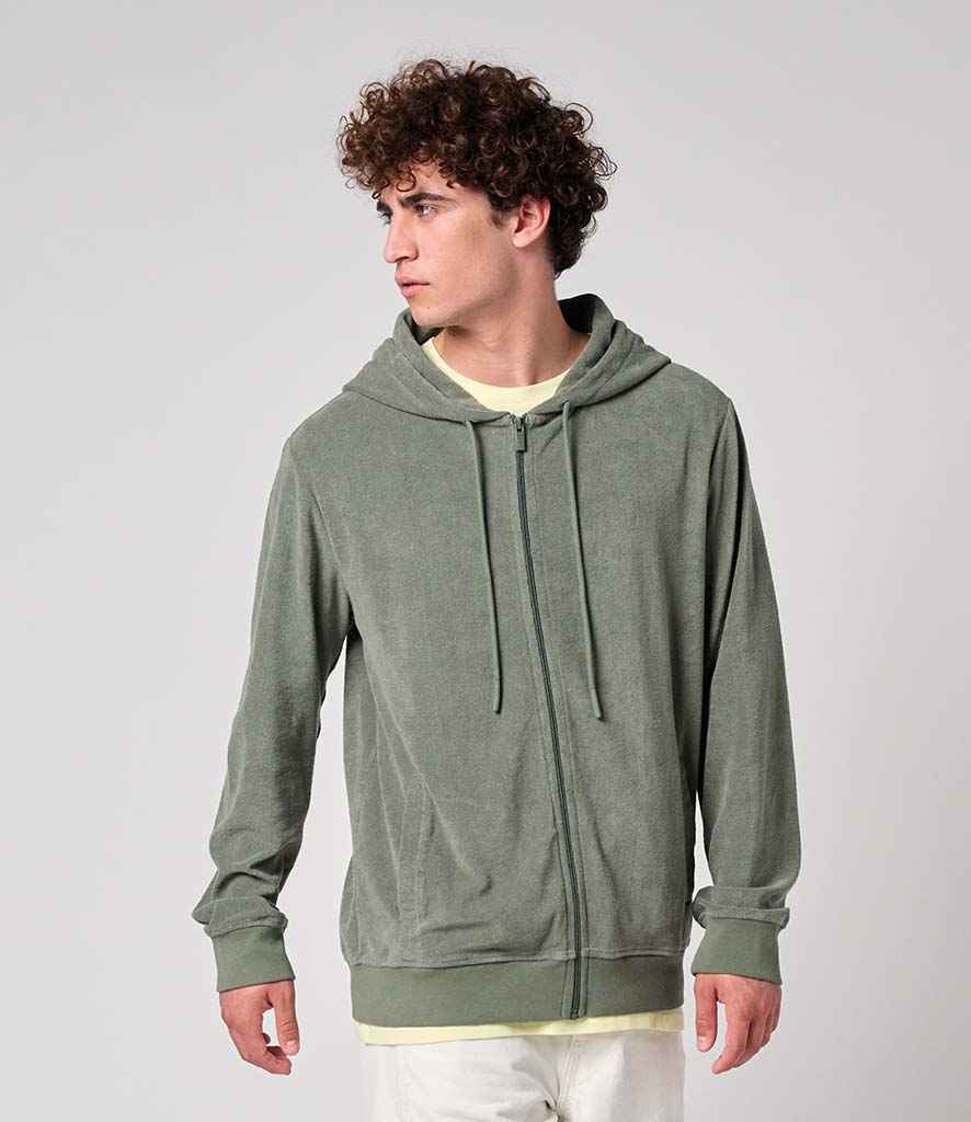 Terry towel sweatshirt store